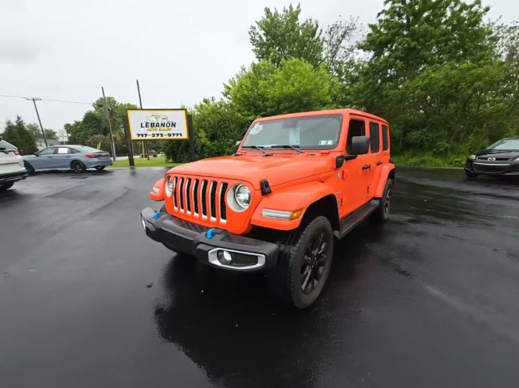 Used 2023 Jeep Wrangler 4xe Sahara SUV