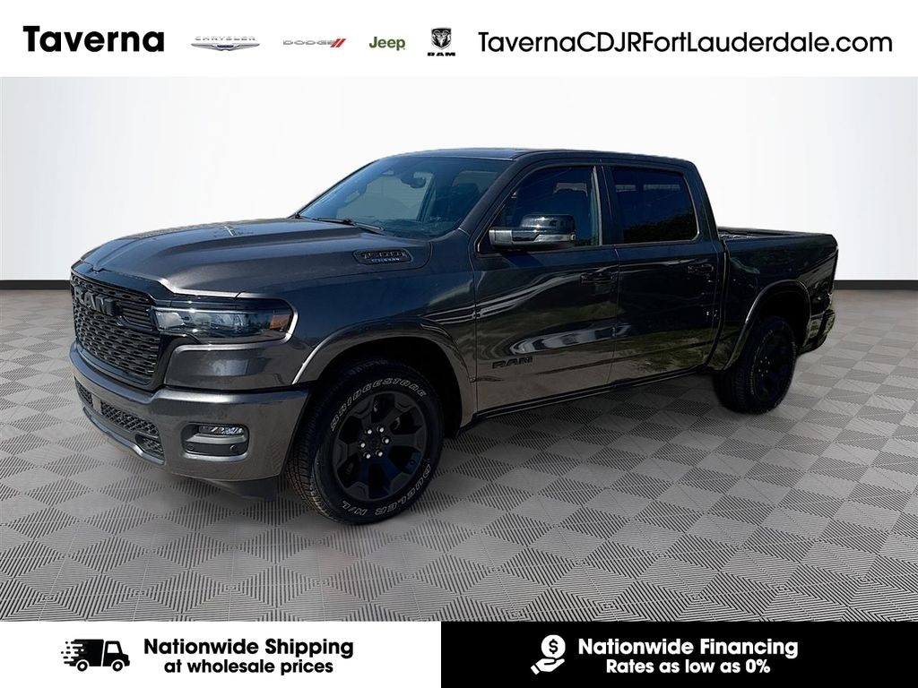 New 2026 Ram 1500 BIG HORN CREW CAB 4X2 5'7 BOX Pickup