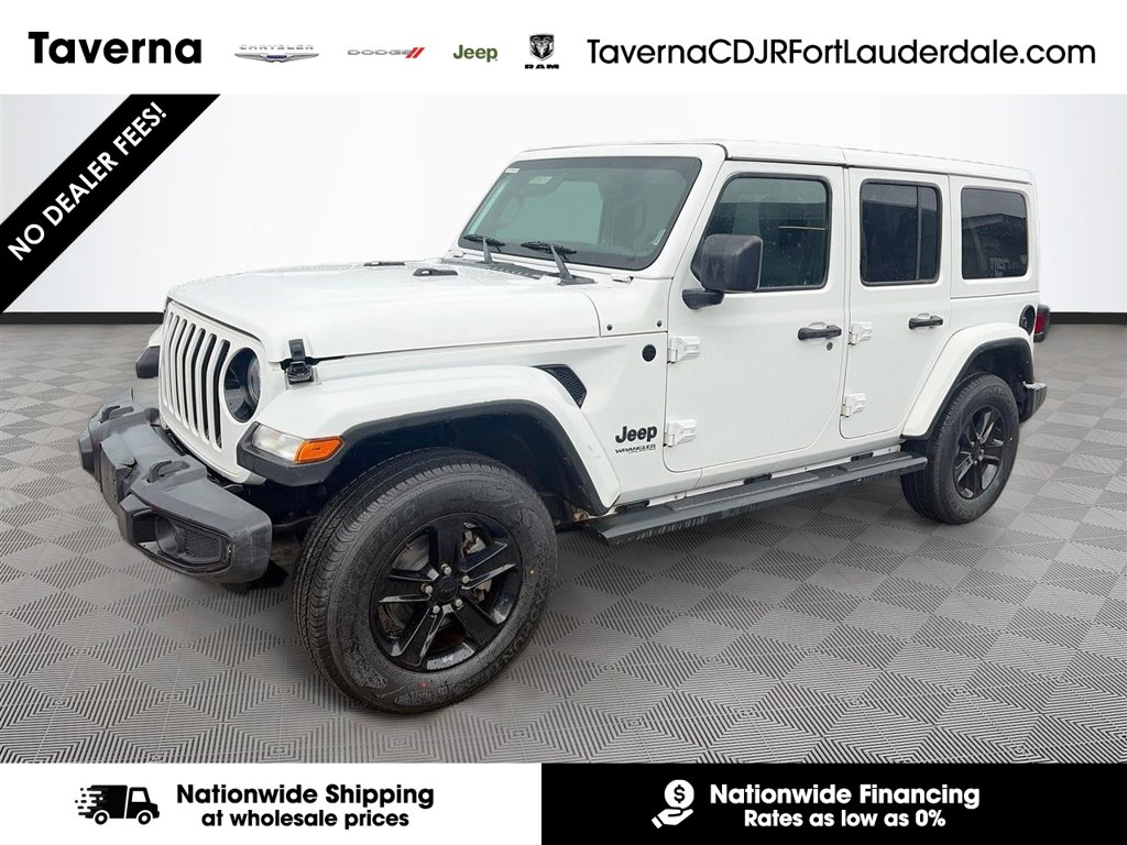  Jeep Wrangler