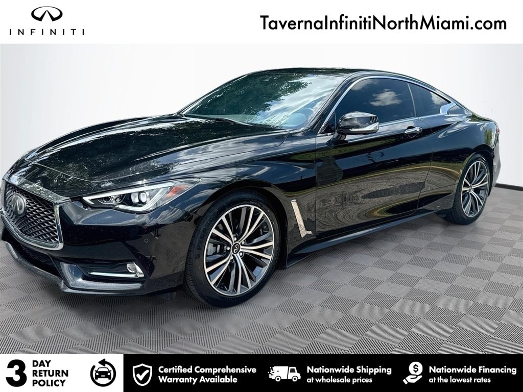 Used 2022 INFINITI Q60 LUXE Coupe