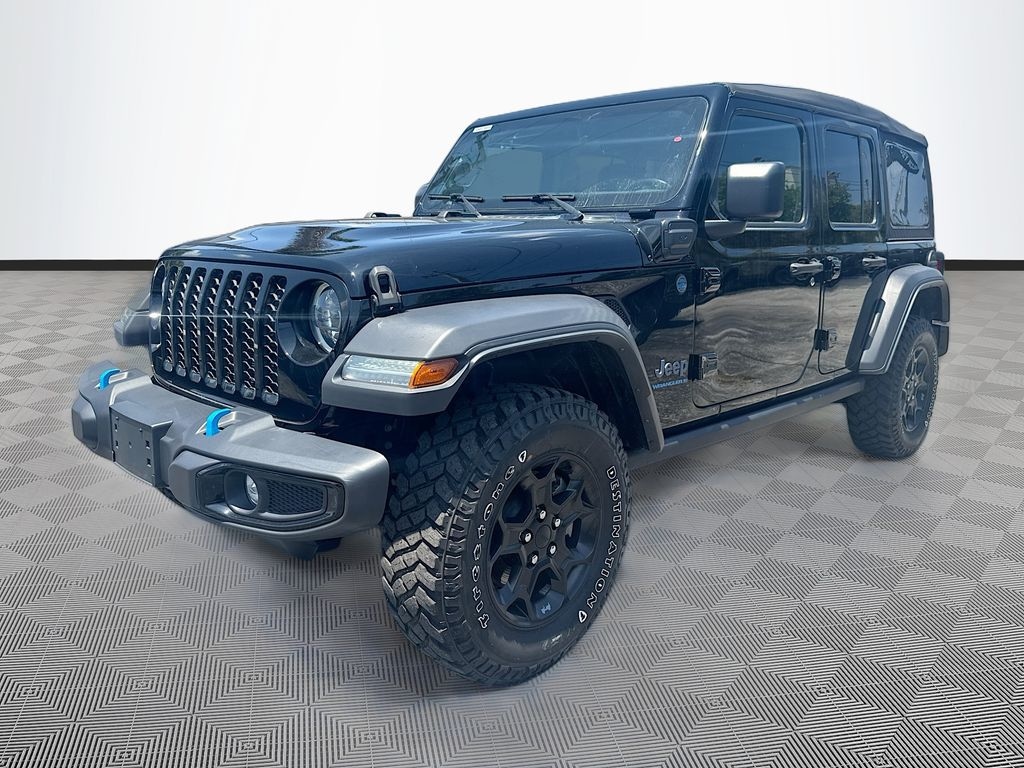 Used 2023 Jeep Wrangler 4xe SUV
