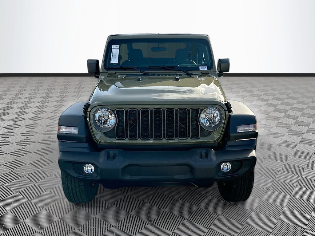 New 2026 Jeep Wrangler 2-DOOR SPORT Sport Utility
