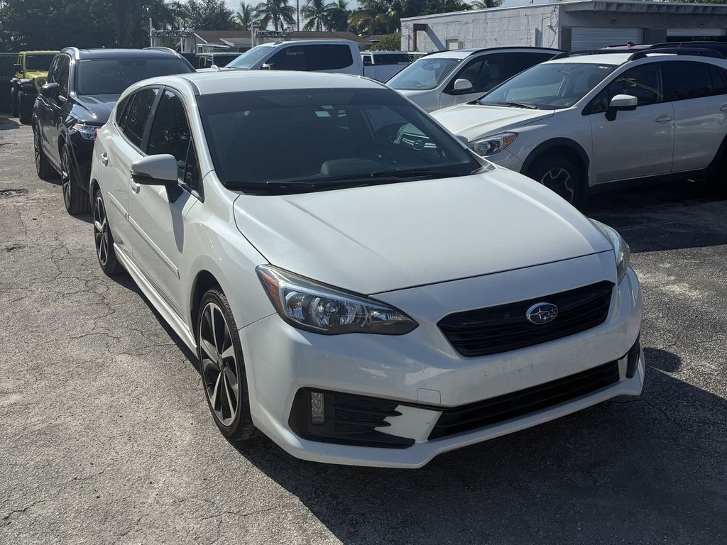 2021 Subaru Impreza Sport