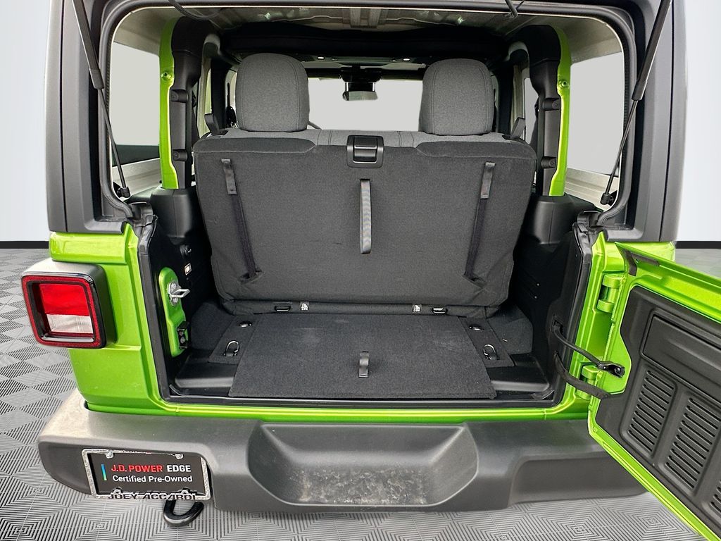 2025 Jeep Wrangler 2-Door Sport S - Photo 25