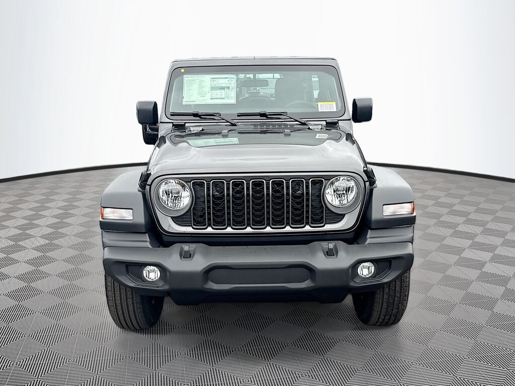 New 2026 Jeep Wrangler 4-Door Sport Sport Utility