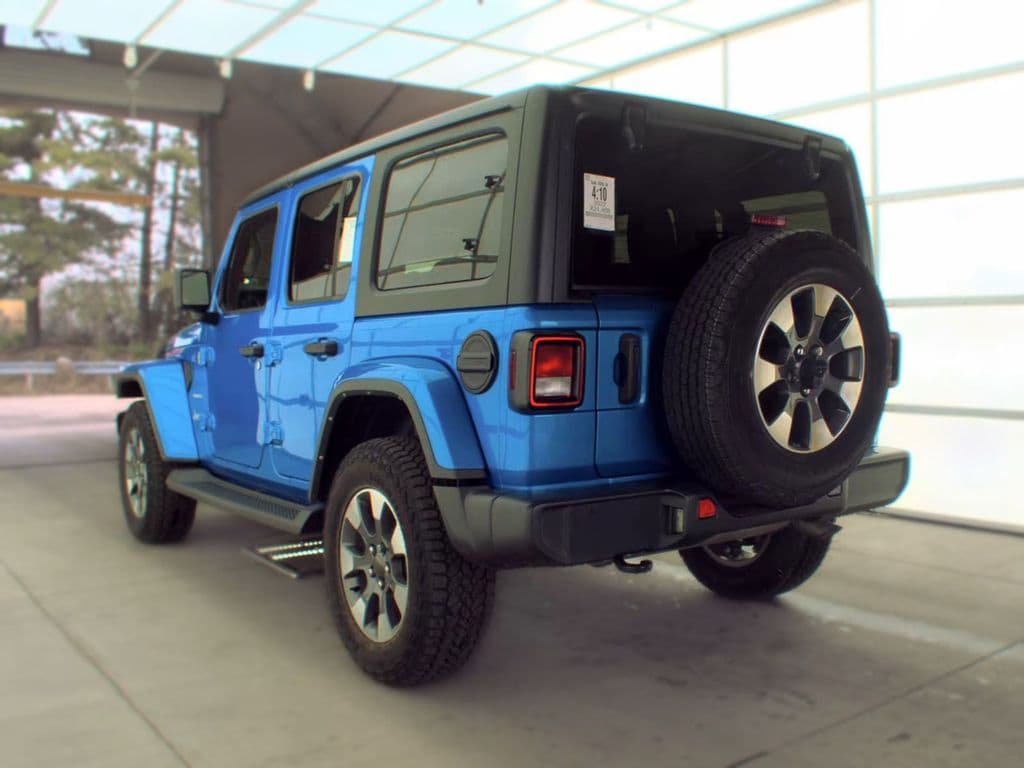 Used 2022 Jeep Wrangler Unlimited Sahara SUV