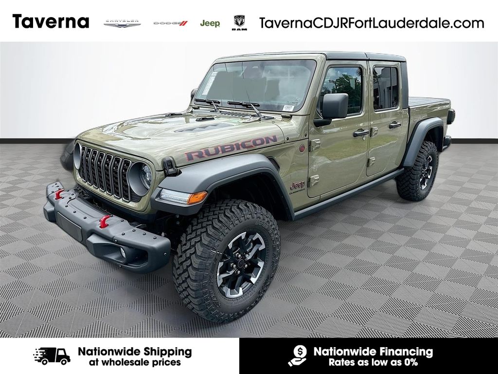 2026 Jeep Gladiator Rubicon Auto's photo