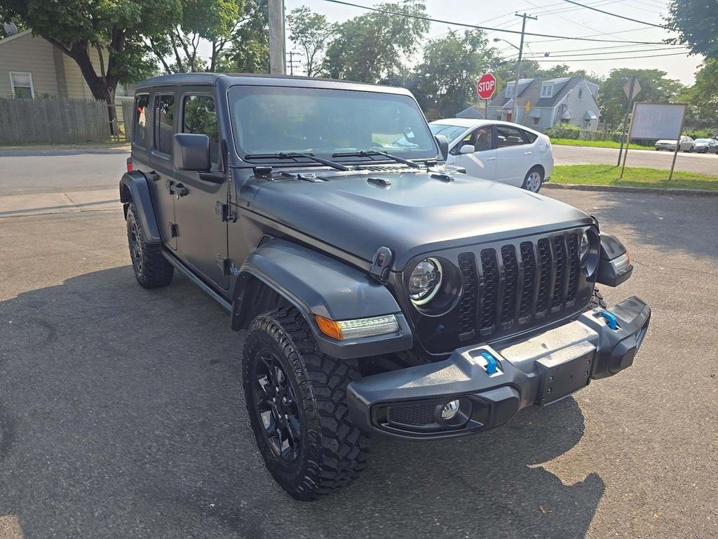 Used 2023 Jeep Wrangler 4xe SUV