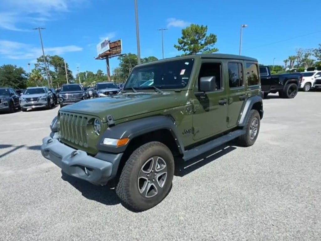 Used 2022 Jeep Wrangler Unlimited Sport SUV