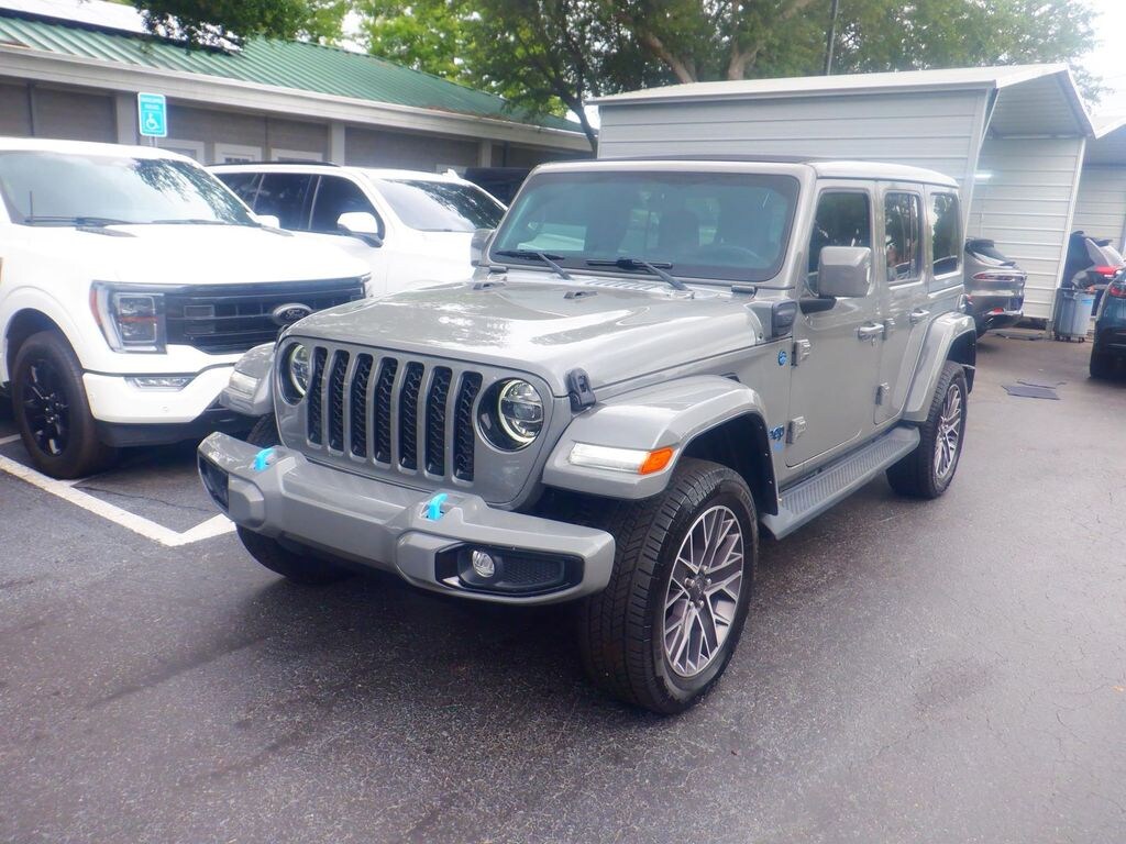 Used 2022 Jeep Wrangler Unlimited 4xe Sahara SUV