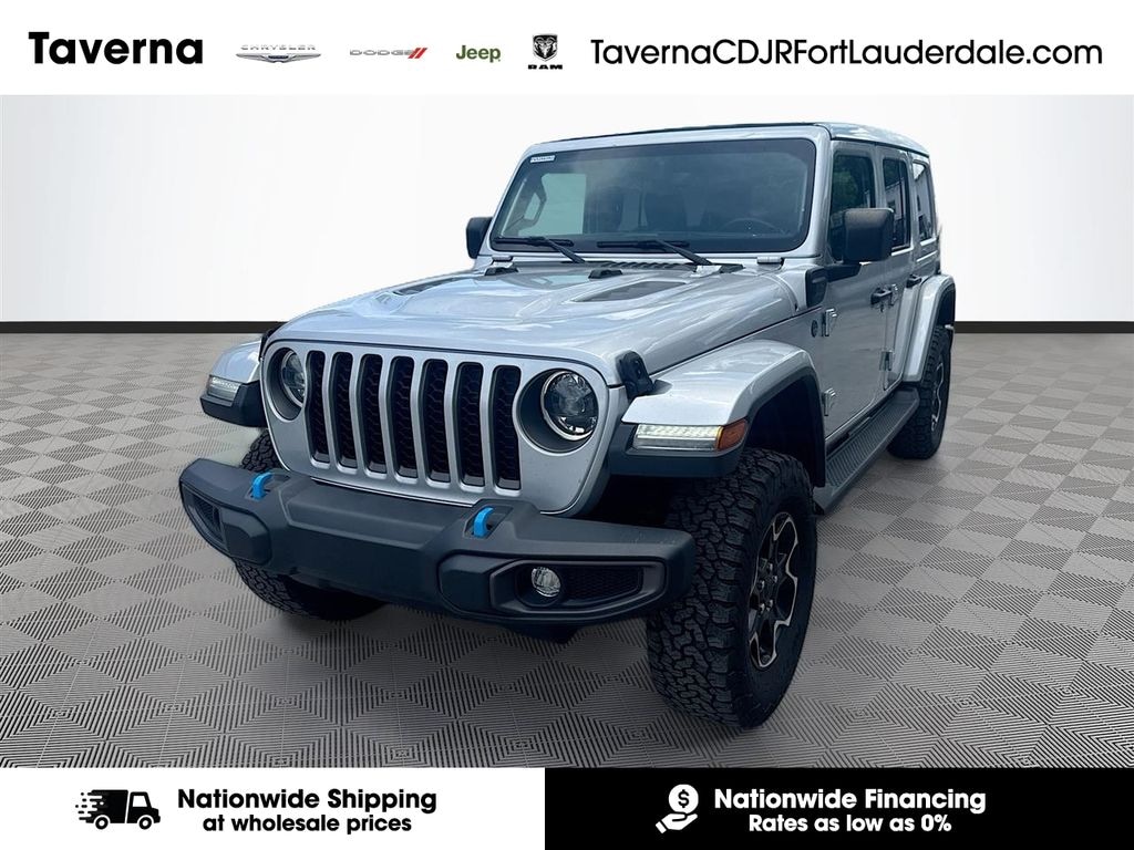 Used 2023 Jeep Wrangler 4xe Rubicon SUV