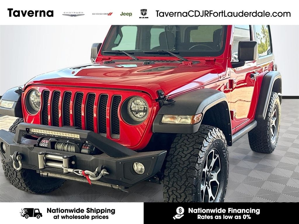 Used 2021 Jeep Wrangler Rubicon SUV