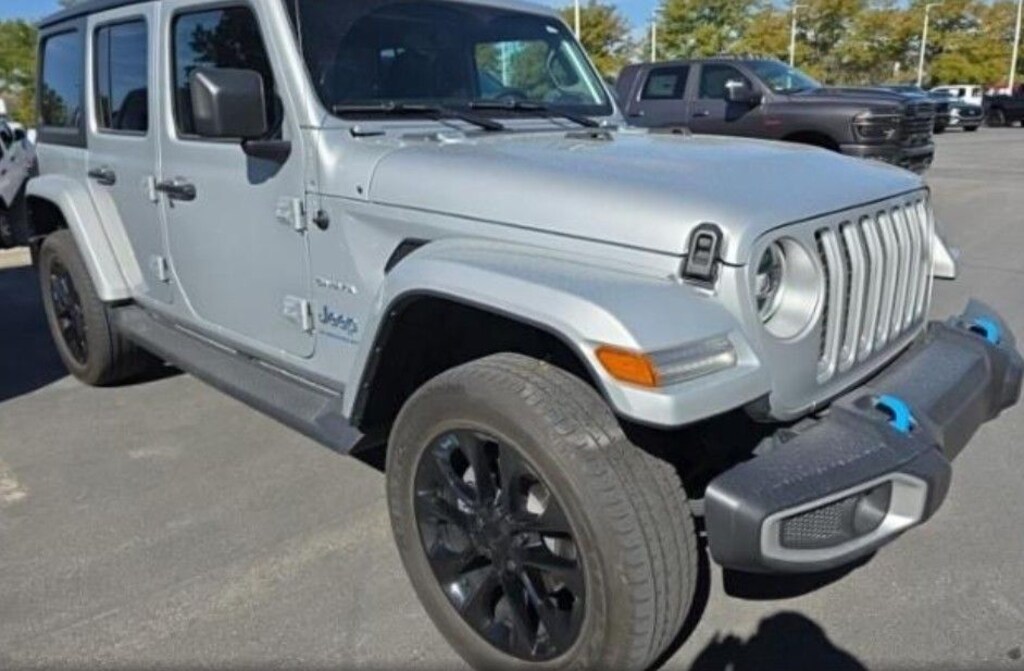 Used 2023 Jeep Wrangler 4xe Sahara SUV