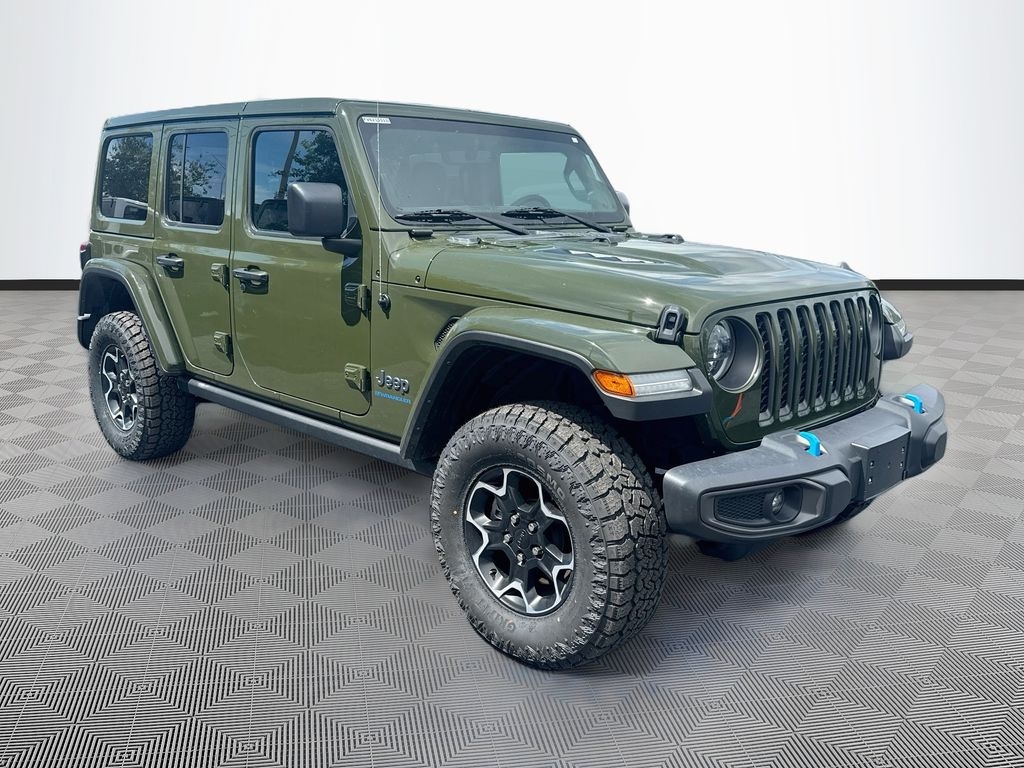 Certified 2023 Jeep Wrangler 4xe Rubicon SUV