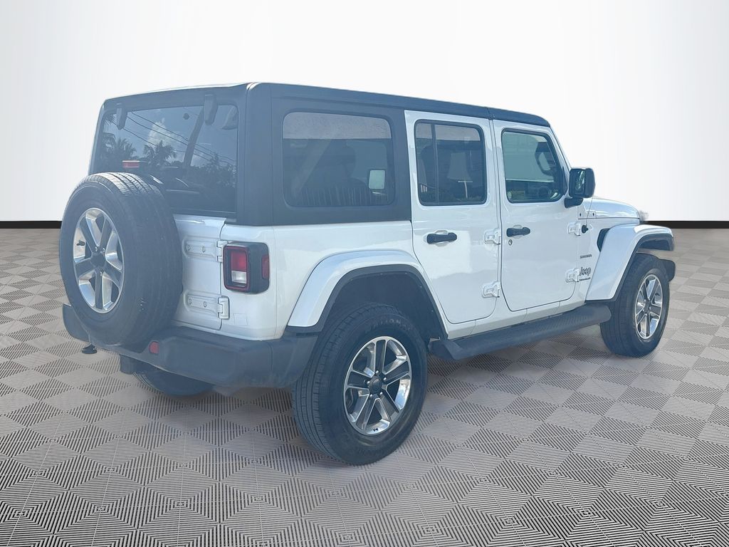 2023 Jeep Wrangler 4-DOOR SAHARA 4X4 fotoğraf 4
