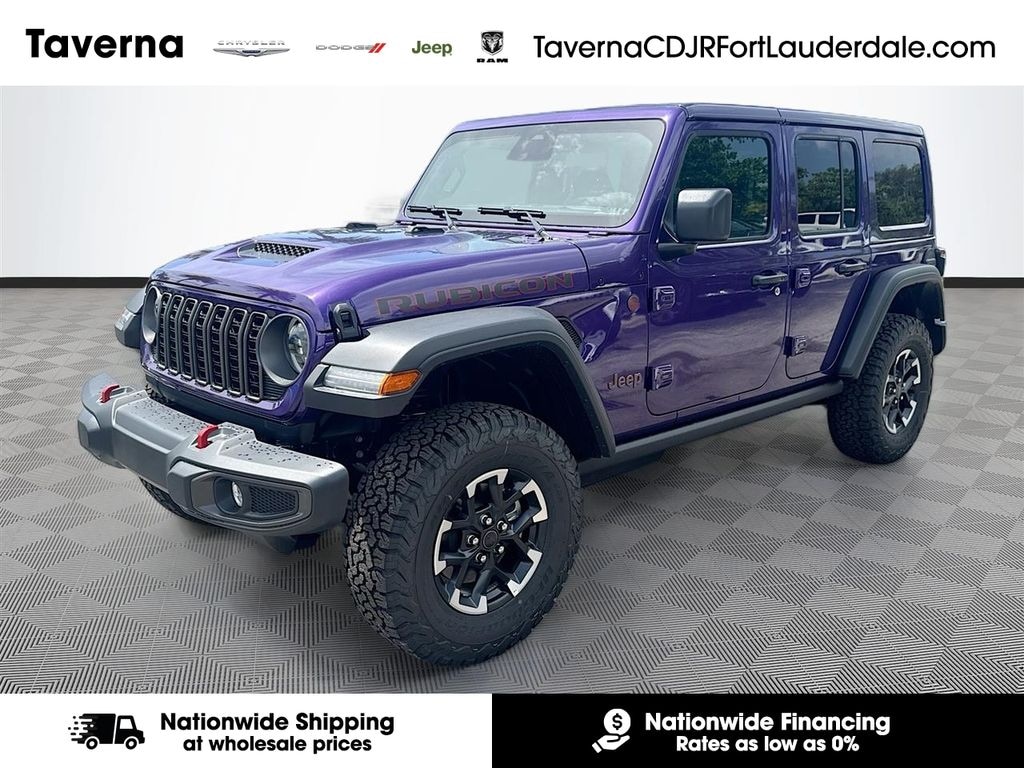 New 2026 Jeep Wrangler 4-DOOR RUBICON Sport Utility