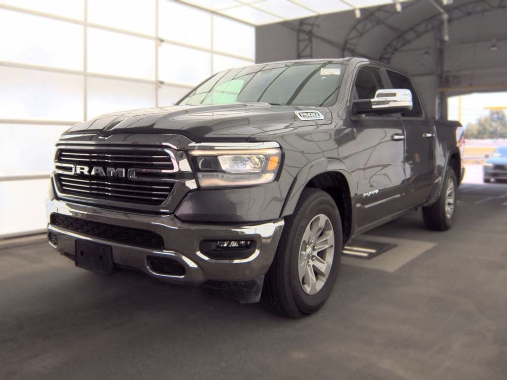 Used 2022 Ram 1500 Laramie Truck Crew Cab