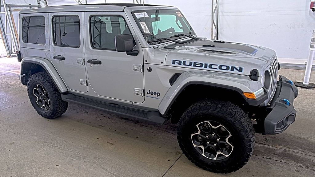 Used 2023 Jeep Wrangler 4xe Rubicon SUV
