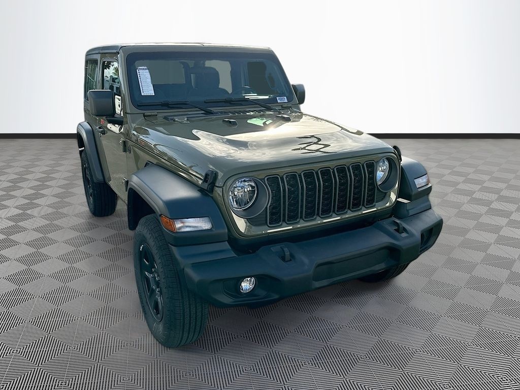 New 2026 Jeep Wrangler 2-DOOR SPORT Sport Utility