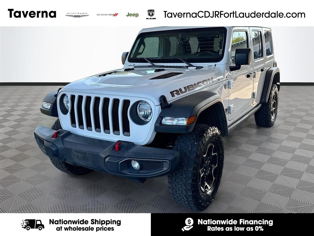 2023 Jeep Wrangler Rubicon's photo