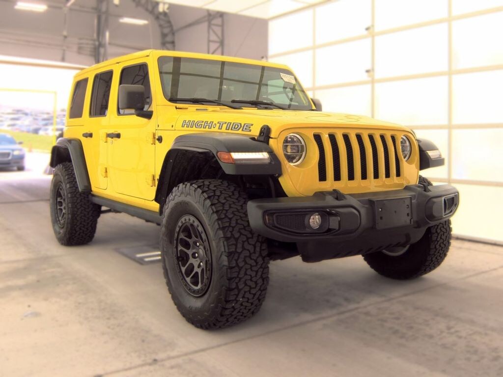 Used 2022 Jeep Wrangler Unlimited Sport SUV