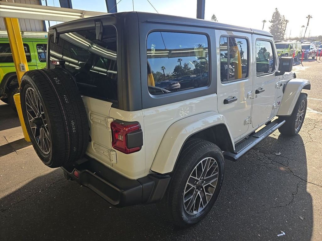 Used 2023 Jeep Wrangler 4xe Sahara SUV