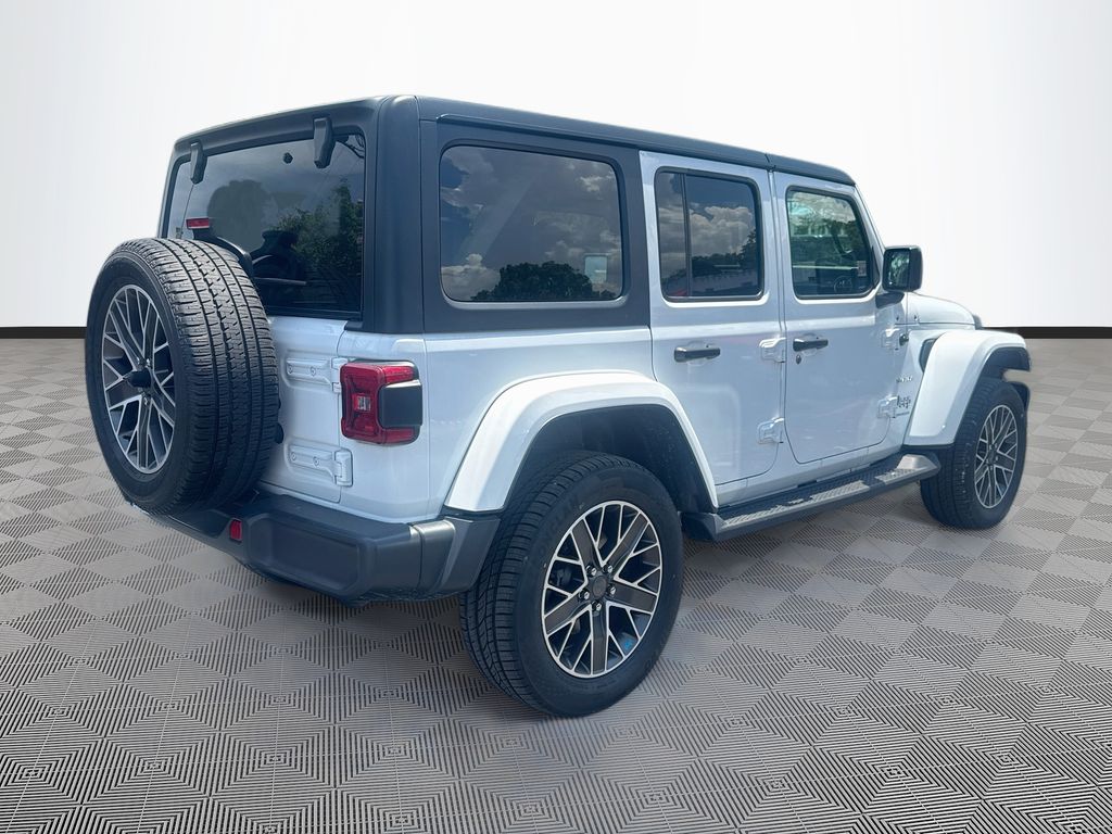 2023 Jeep Wrangler 4xe Sahara fotoğraf 4