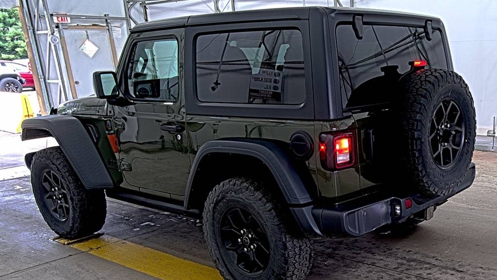 Used 2024 Jeep Wrangler Sport SUV