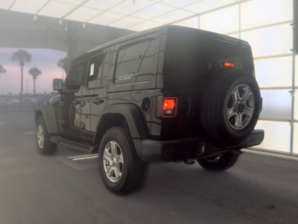 Used 2023 Jeep Wrangler 4-DOOR SPORT 4X4 SUV