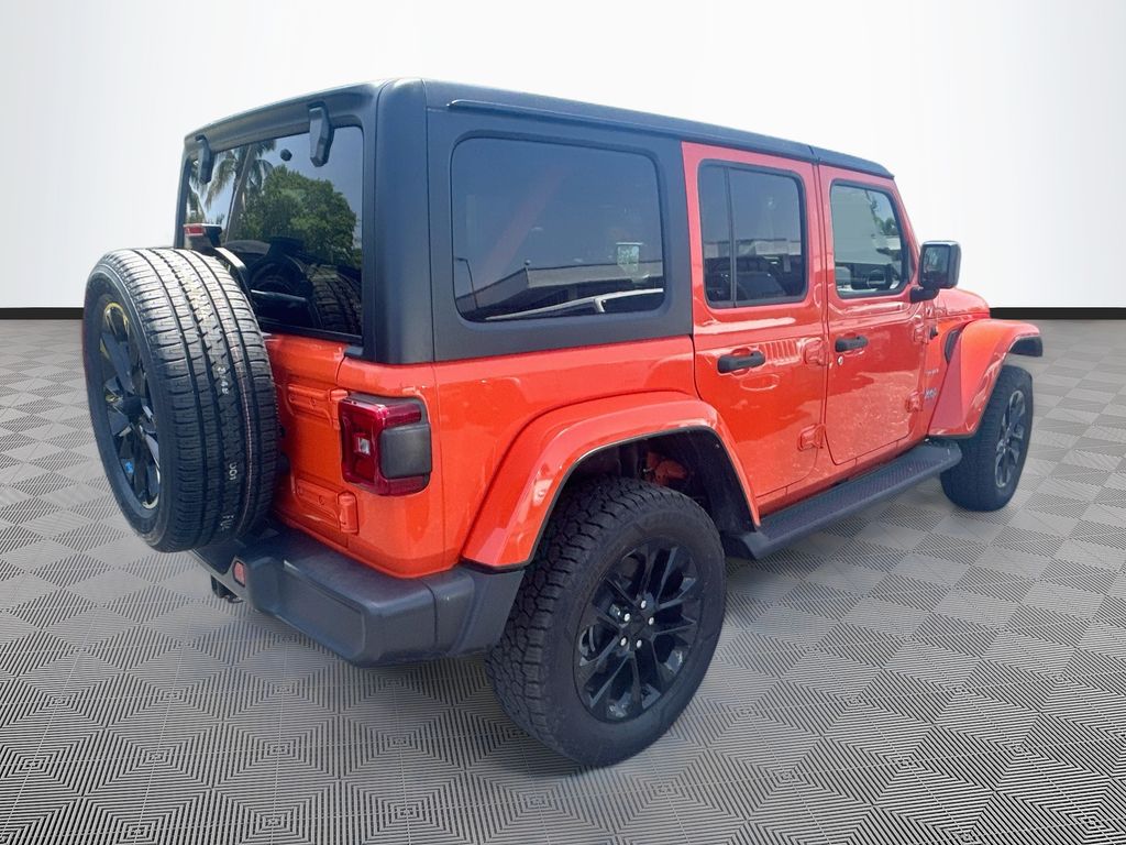 2023 Jeep Wrangler 4xe Sahara fotoğraf 4