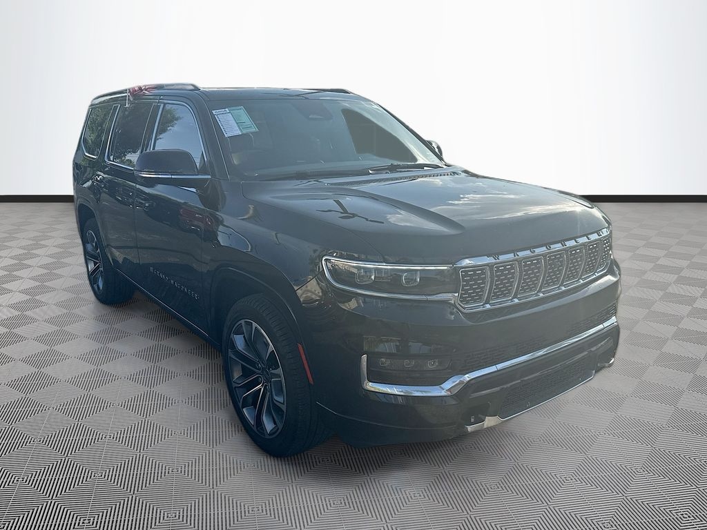 New 2024 Jeep Grand Wagoneer SERIES III 4X4 Sport Utility