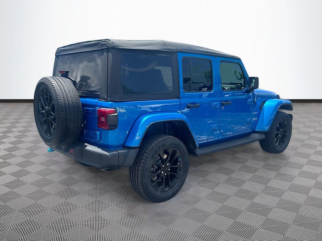 2023 Jeep Wrangler 4xe Sahara fotoğraf 4