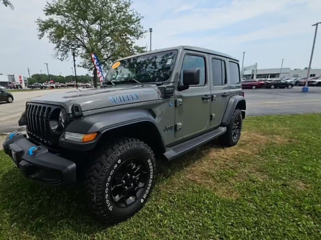 Used 2023 Jeep Wrangler 4xe SUV