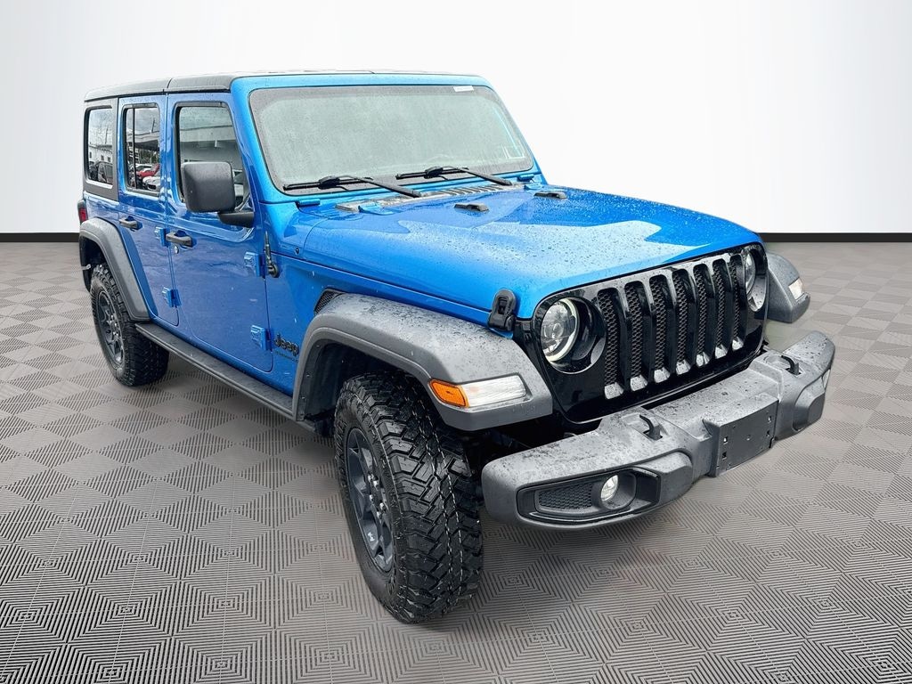 2023 Jeep Wrangler 4-DOOR SPORT 4X4