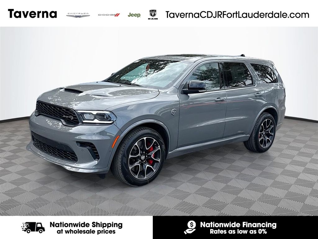 2026 Dodge Durango SRT Hellcat AWD's photo