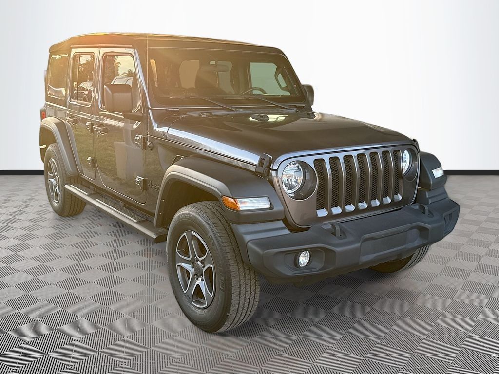 Used 2022 Jeep Wrangler Unlimited Sport SUV
