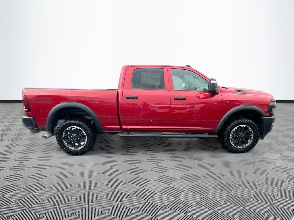 New 2026 Ram 2500 WARLOCK CREW CAB 4X4 6'4 BOX Pickup