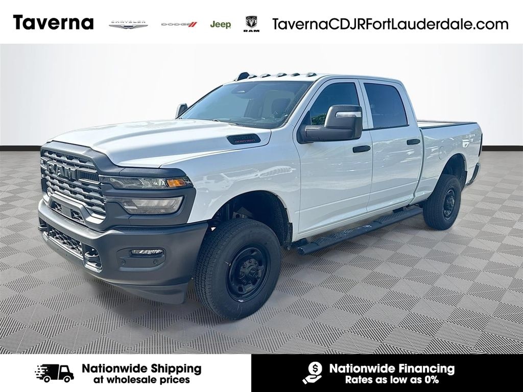 New 2026 Ram 2500 TRADESMAN CREW CAB 4X4 6'4 BOX Pickup