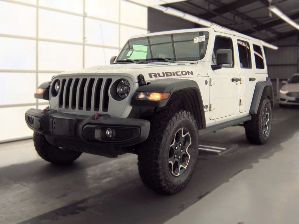 Used 2023 Jeep Wrangler 4-DOOR RUBICON 4X4 SUV