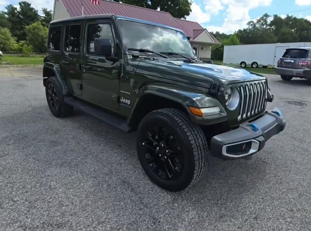 2023 Jeep Wrangler 4xe Sahara