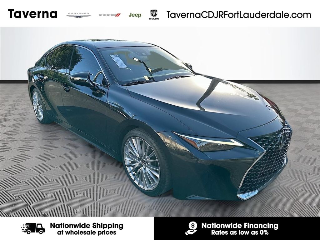 Used 2023 Lexus IS 300 Sedan