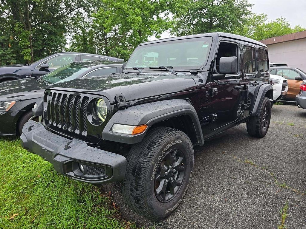 Used 2021 Jeep Wrangler Unlimited Sport SUV