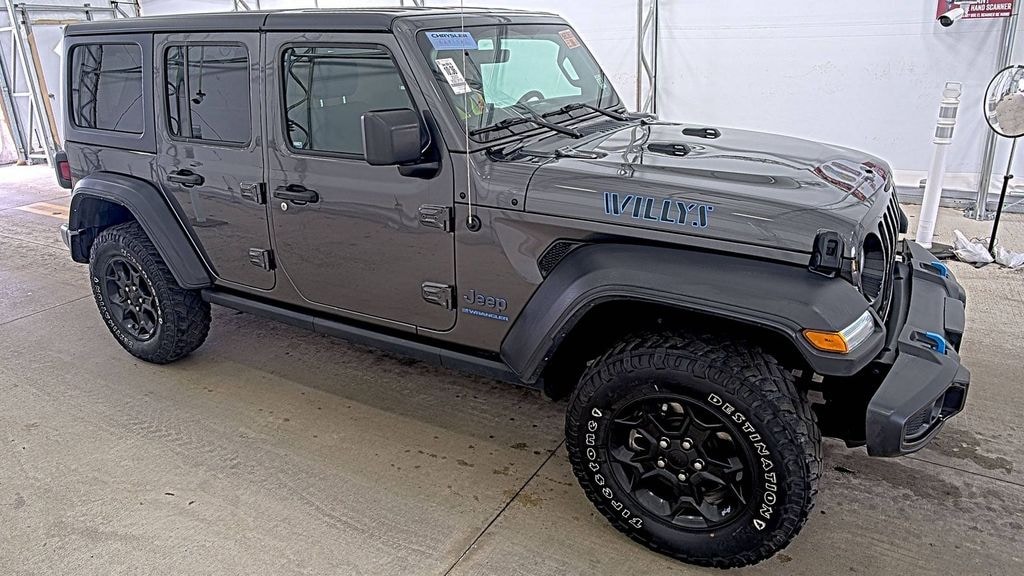 Used 2023 Jeep Wrangler 4xe SUV