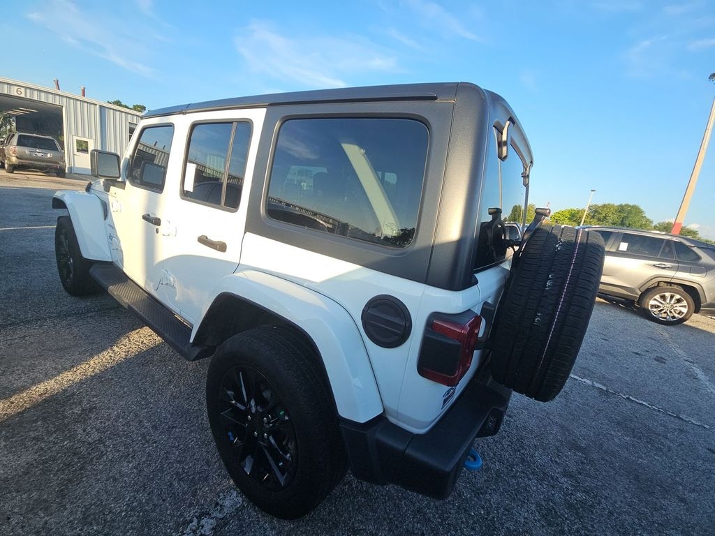 2023 Jeep Wrangler 4xe Sahara fotoğraf 2