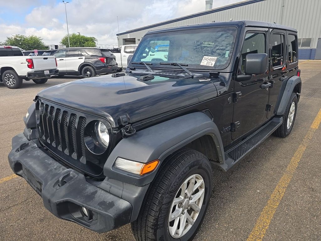 Used 2023 Jeep Wrangler 4-DOOR SPORT 4X4 SUV