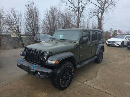2023 Jeep Wrangler 4xe SUV