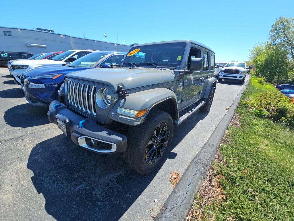 2023 Jeep Wrangler 4xe Sahara 4XE's photo