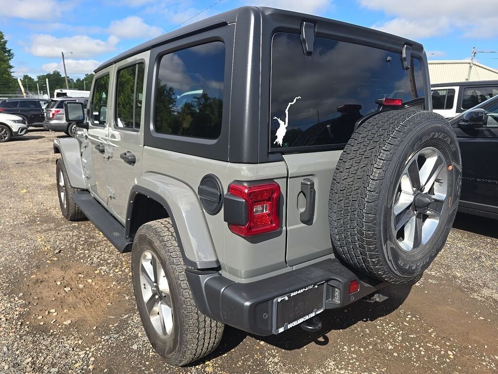 Certified 2022 Jeep Wrangler Unlimited Sahara SUV