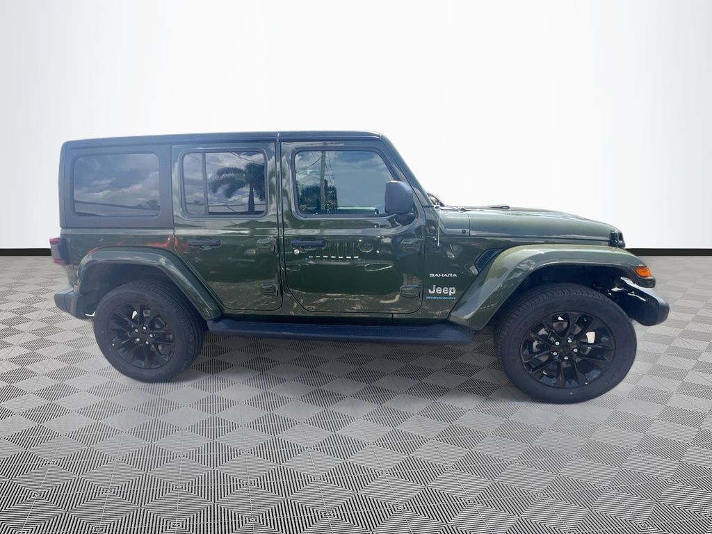 2023 Jeep Wrangler 4xe Sahara fotoğraf 2