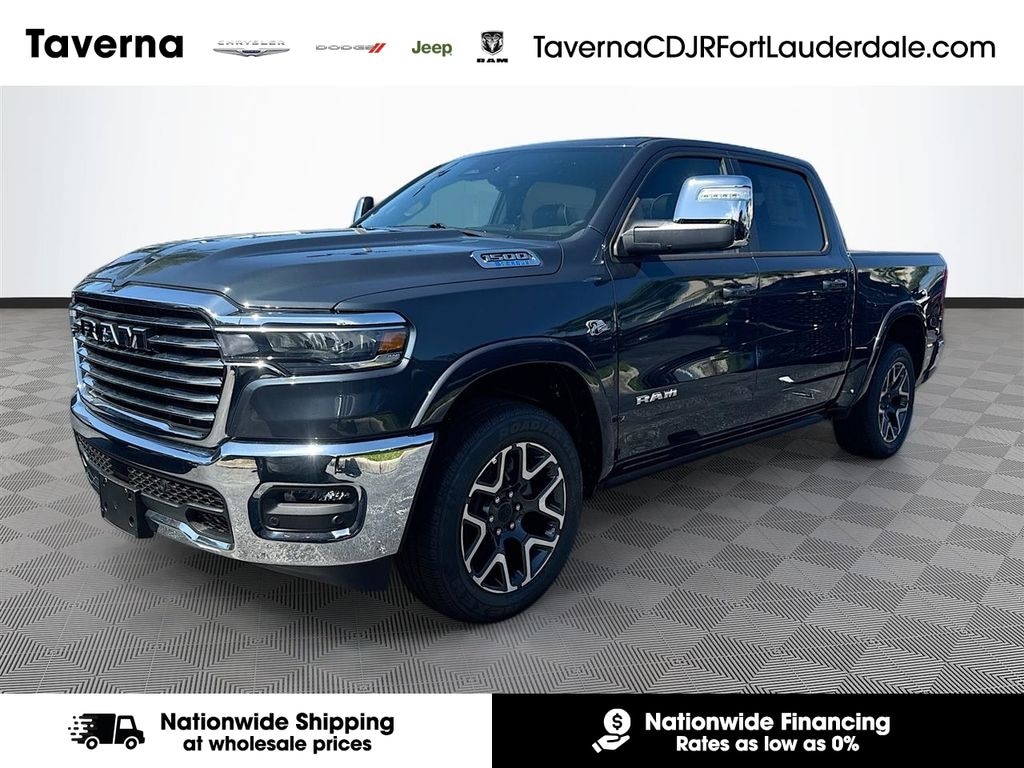 New 2026 Ram 1500 LARAMIE CREW CAB 4X4 5'7 BOX Pickup